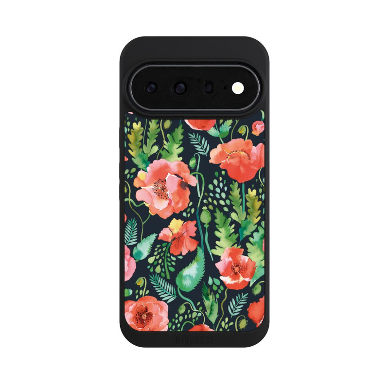 Pixel 11 Pro XL NIVOpure Poppies Dark Wilderness