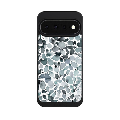Google Pixel 11 Pro XL NIVOpure Eukalyptus Aquarell Blätter Grau