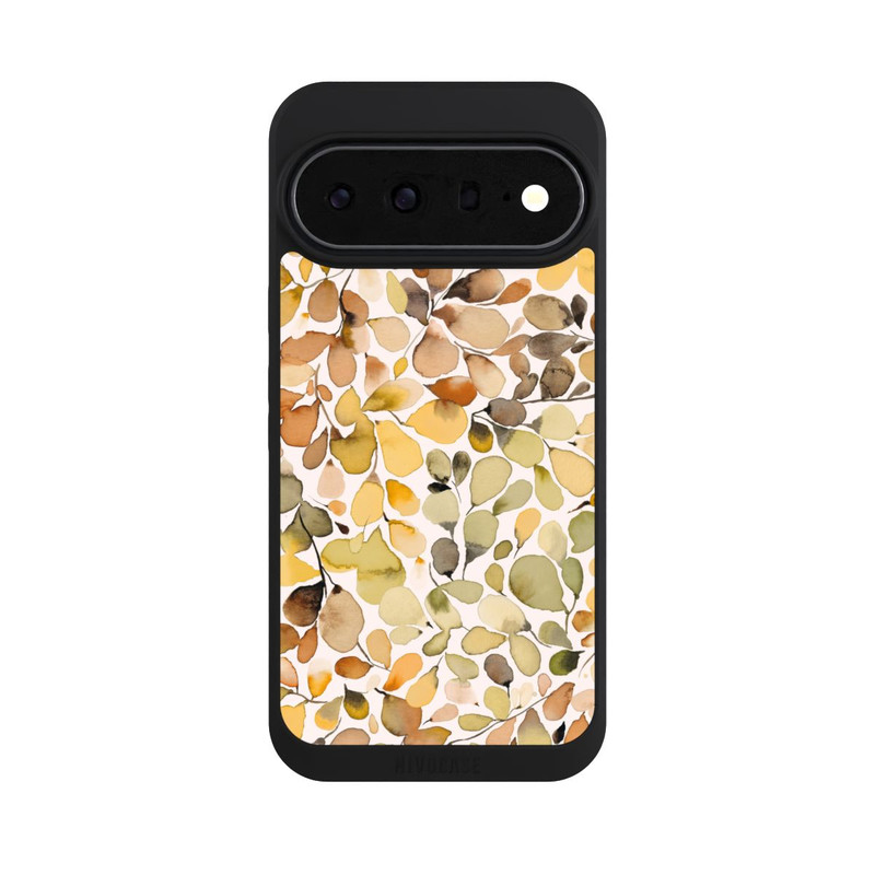 Pixel 11 Pro XL NIVOpure Eukalyptus Aquarellblätter Braun Herbst