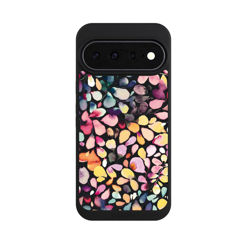 Pixel 11 Pro XL NIVOpure Watercolor Leaves Black