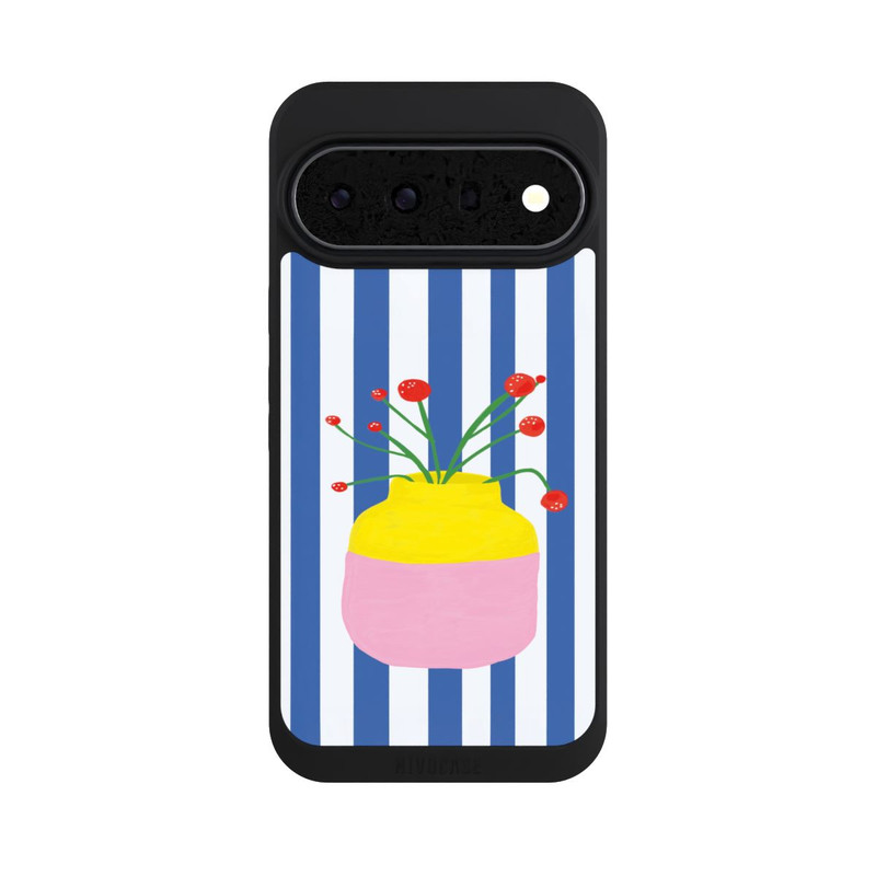 Pixel 11 Pro XL NIVOpure Colorful Vase Blue Stripes
