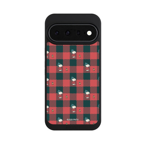 Google Pixel 11 Pro XL NIVOpure Peanuts Red Tartan Pattern