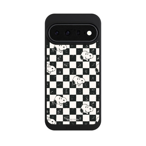 Google Pixel 11 Pro XL NIVOpure Snoopy Heads Checked Pattern