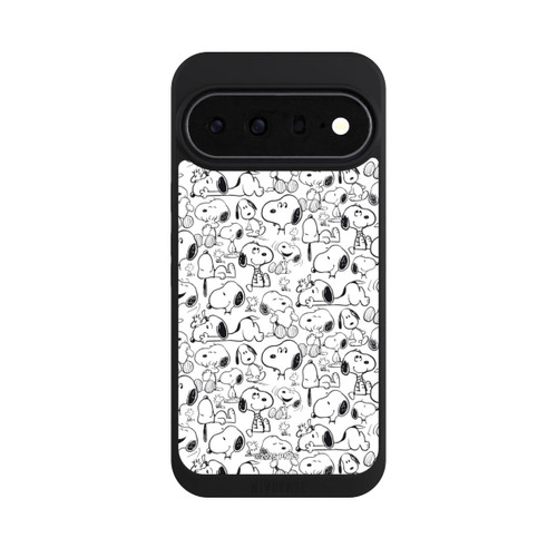 Google Pixel 11 Pro XL NIVOpure Classic Snoopy Pattern White