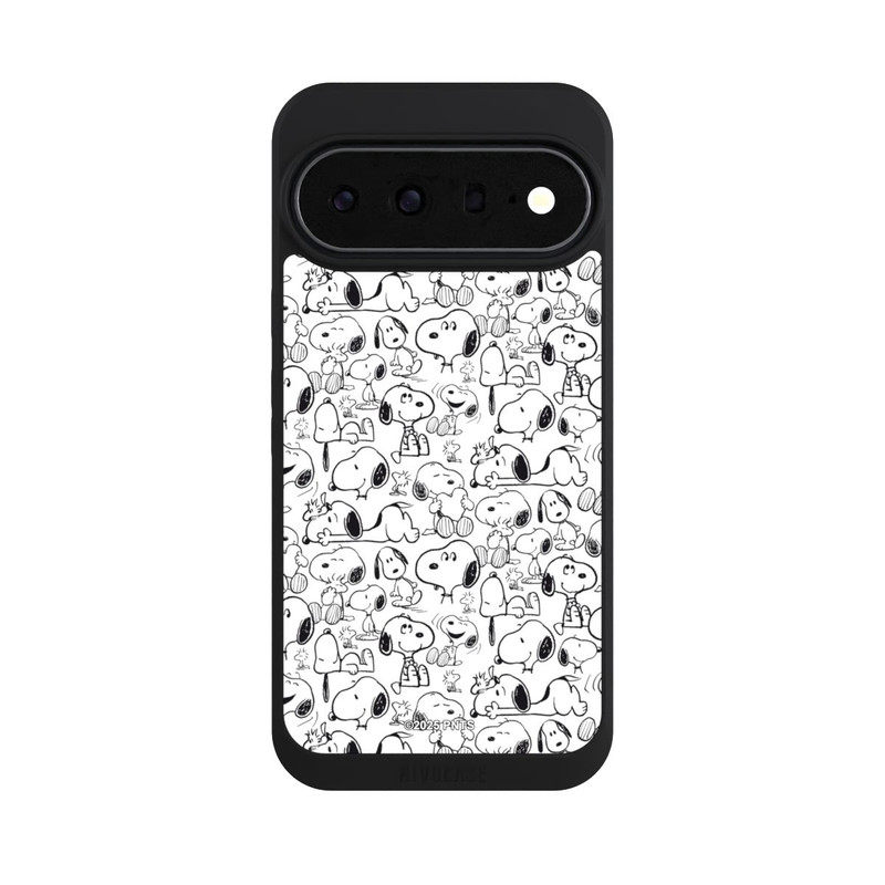 Pixel 11 Pro XL NIVOpure Classic Snoopy Pattern White