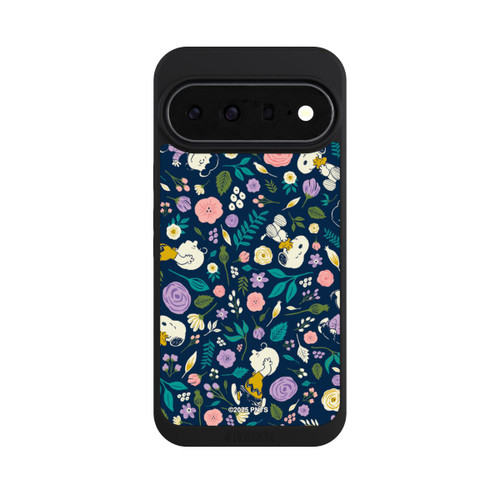 Google Pixel 11 Pro XL NIVOpure Peanuts Dark Flower Pattern