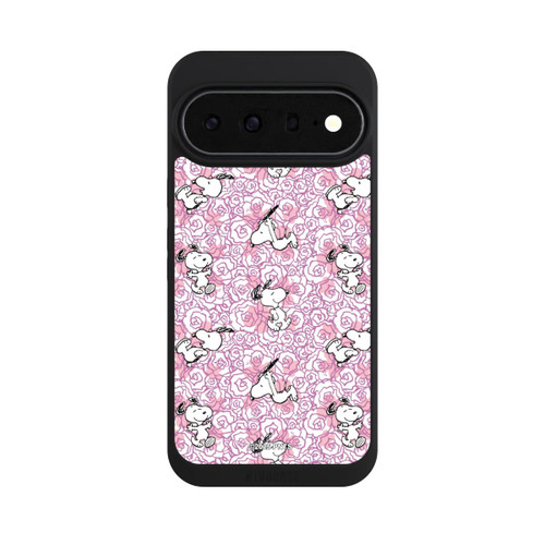 Google Pixel 11 Pro XL NIVOpure Peanuts Pink Roses Pattern