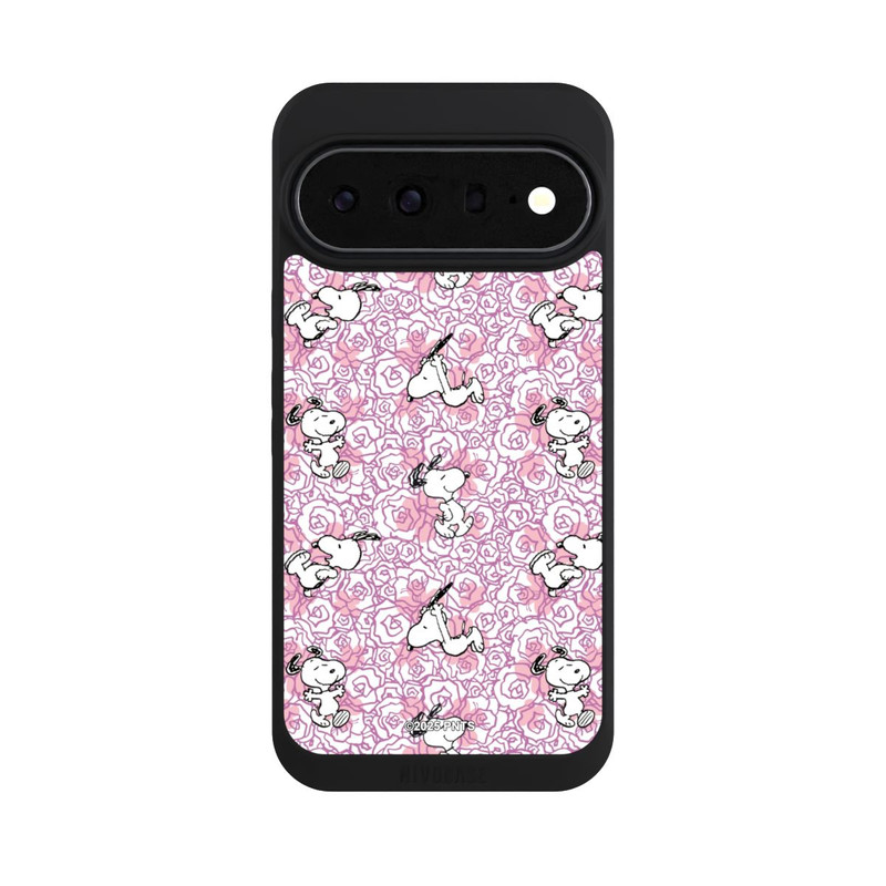 Pixel 11 Pro XL NIVOpure Peanuts Pink Roses Pattern
