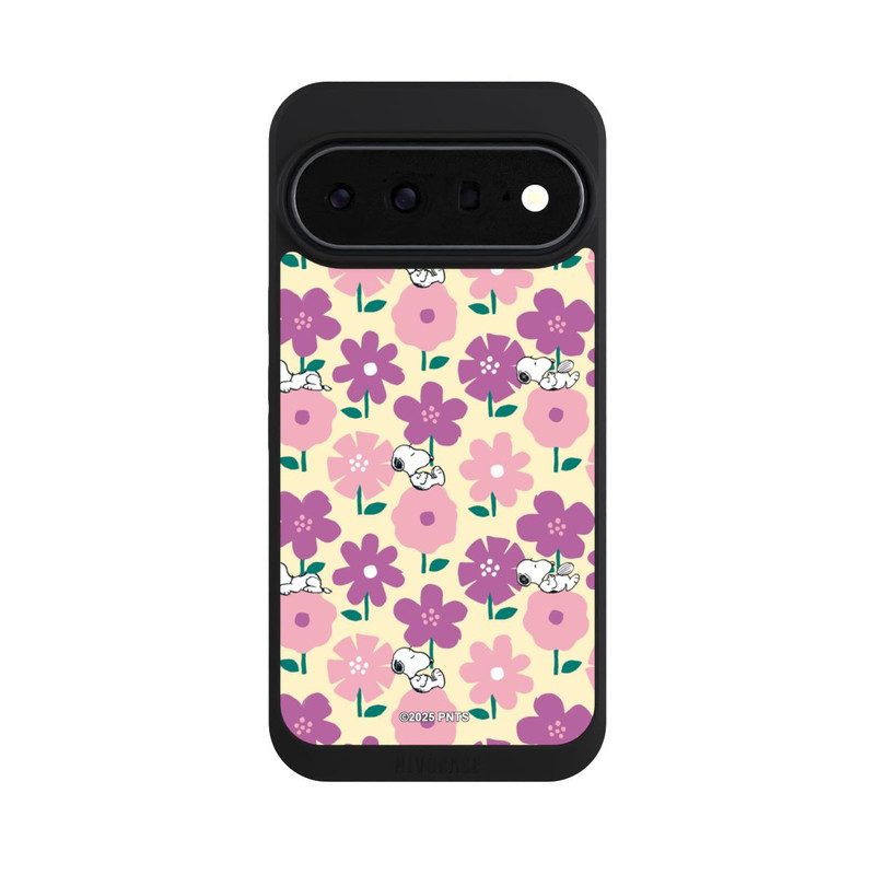 Pixel 11 Pro XL NIVOpure Peanuts Flower Pattern Yellow