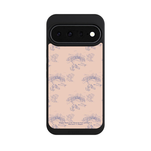 Google Pixel 11 Pro XL NIVOpure Winnie l'Ourson Pont Rose à Motif Céramique