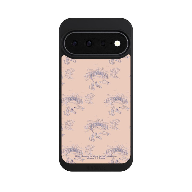 Pixel 11 Pro XL NIVOpure Winnie Puuh Keramik Muster Brücke Pink