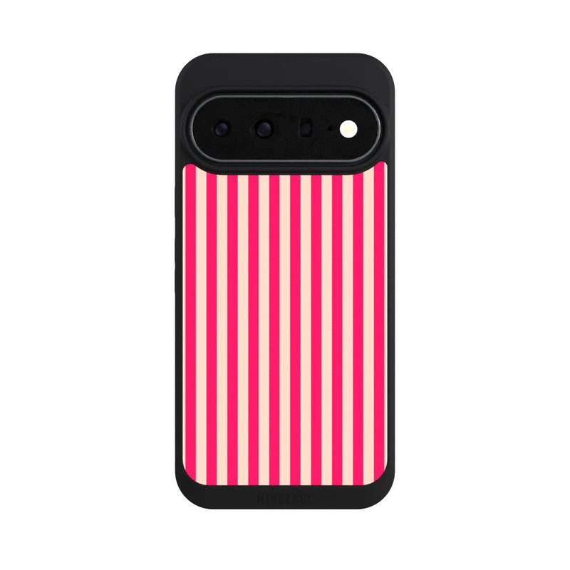 Pixel 11 Pro XL NIVOpure Stripes Red Popcorn Look