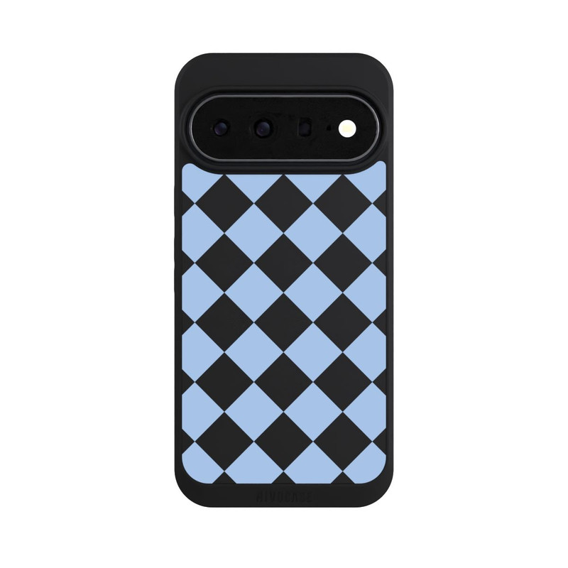 Pixel 11 Pro XL NIVOpure Raute Babyblau ohne Hintergrund