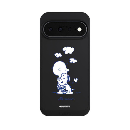 Google Pixel 11 Pro XL NIVOpure Peanuts Charlie Brown Snoopy Hug Transparent