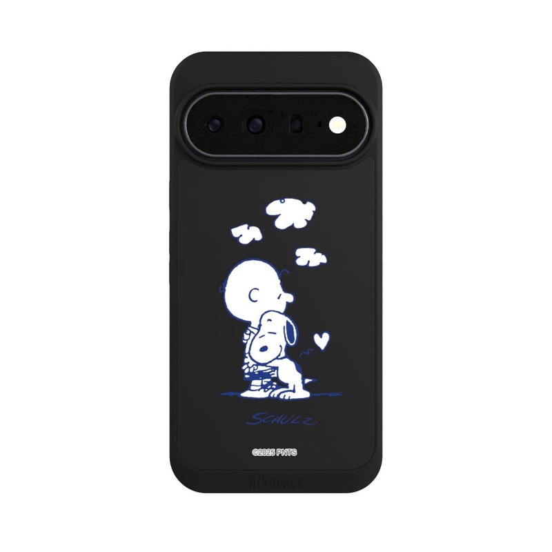 Pixel 11 Pro XL NIVOpure Peanuts Charlie Brown Snoopy Hug Transparent