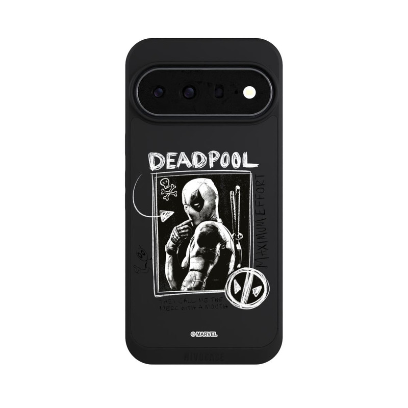 Pixel 11 Pro XL NIVOpure Deadpool Transparent