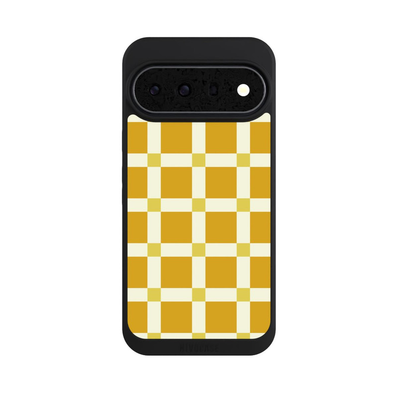 Pixel 11 Pro XL NIVOpure Big Yellow Checked Pattern