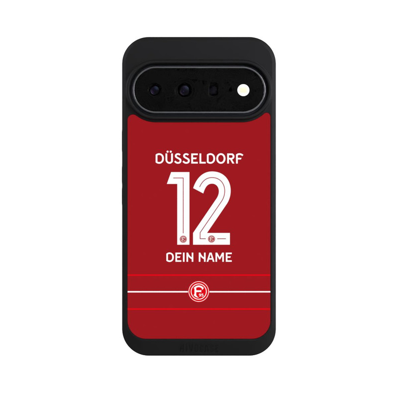 Pixel 11 Pro XL NIVOpure Fortuna Düsseldorf Trikot Personalisierbar 25-26