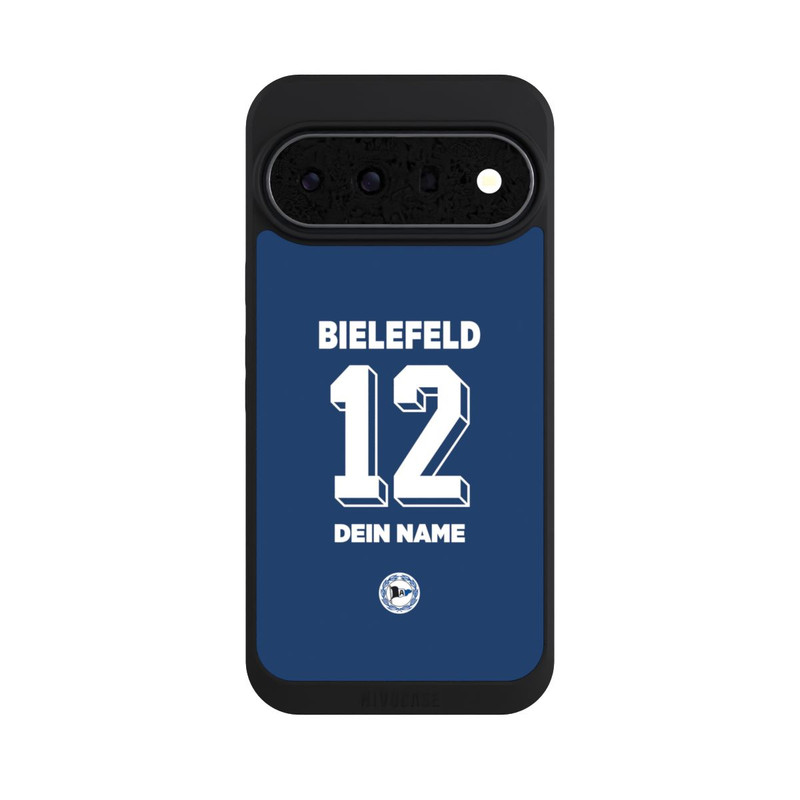 Pixel 11 Pro XL NIVOpure Arminia Bielefeld Trikot Personalisierbar 25-26