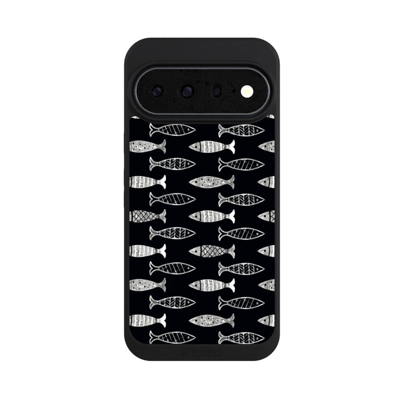 Pixel 11 Pro XL NIVOpure Black Fishy Theme