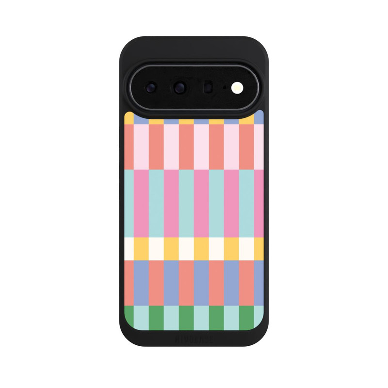 Pixel 11 Pro XL NIVOpure Checked Theme Pastel
