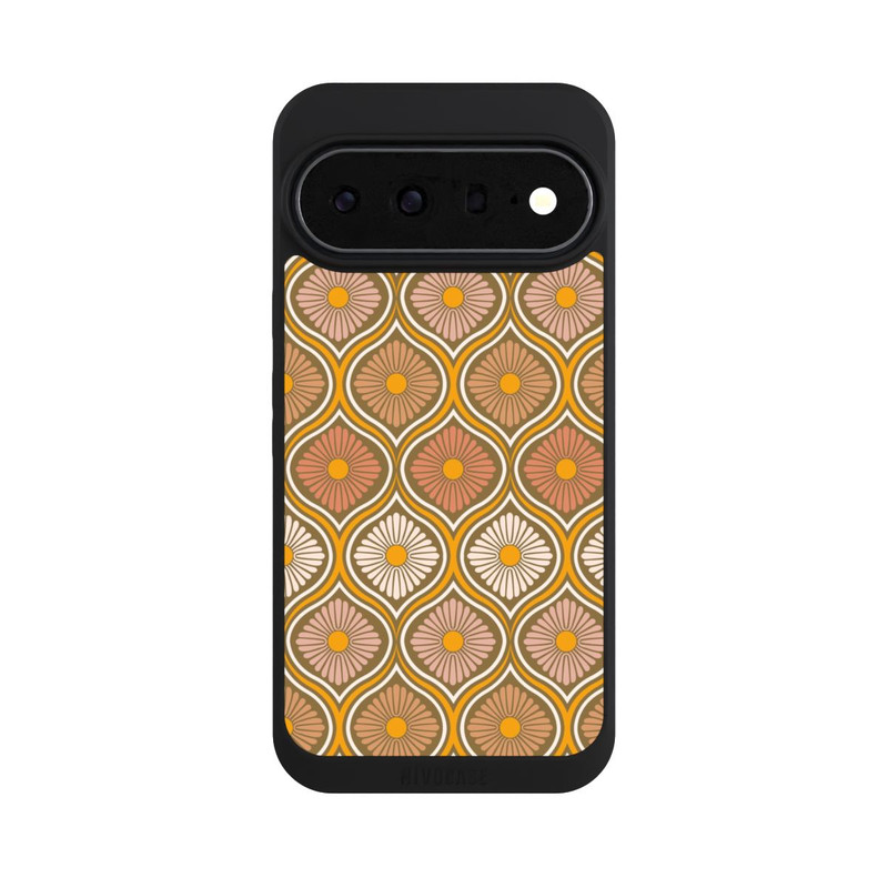Pixel 11 Pro XL NIVOpure Groovy 70s Retro Mid-Century Daisy Flowers