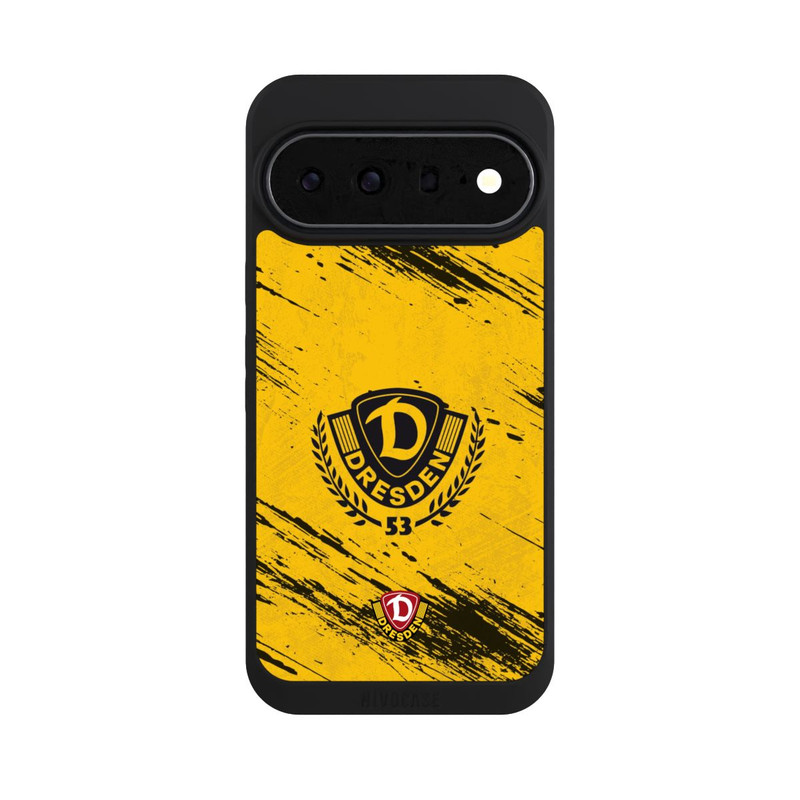 Pixel 11 Pro XL NIVOpure Dynamo Dresden Gelb Schwarz