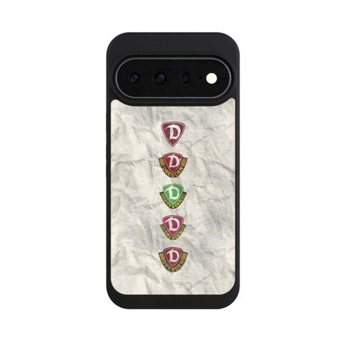 Google Pixel 11 Pro XL NIVOpure Dynamo Dresden Logo Historie