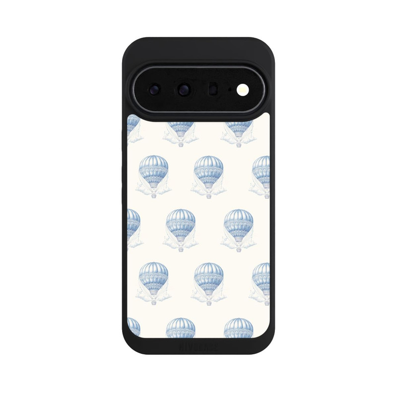 Pixel 11 Pro XL NIVOpure Balloon Pattern Girl Toile de Jouy mit KI