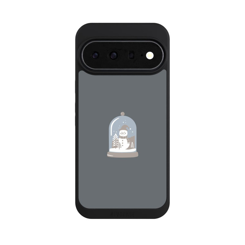 Pixel 11 Pro XL NIVOpure Minimalistische Schneekugel mit Schneemann