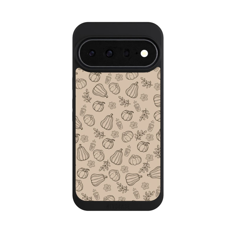 Pixel 11 Pro XL NIVOpure Illustrated Pumpkin Pattern