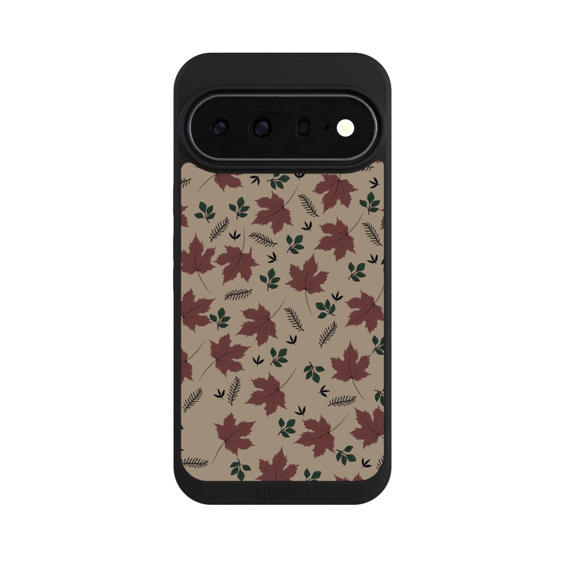 Pixel 11 Pro XL NIVOpure Brown Leaves Falling Pattern