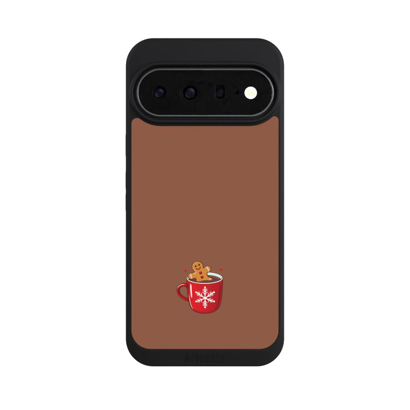 Pixel 11 Pro XL NIVOpure Schokoladen Lebkuchenmann Weihnachten