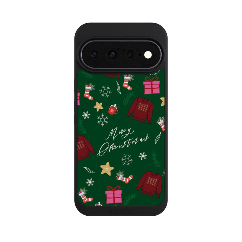 Pixel 11 Pro XL NIVOpure Traditionelles Weihnachtsmuster