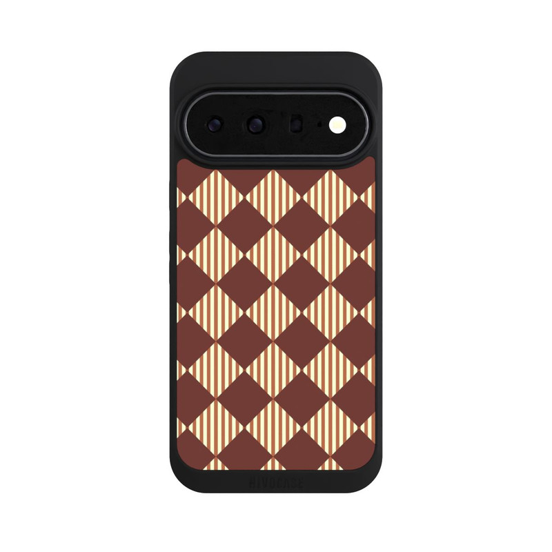 Pixel 11 Pro XL NIVOpure Rautenmuster Hellbraun