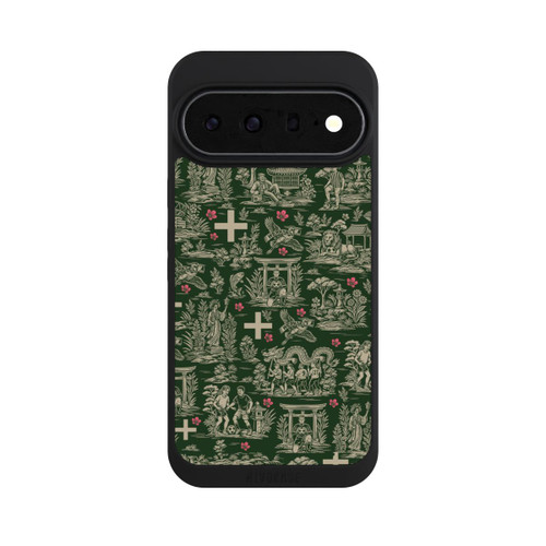 Google Pixel 11 Pro XL NIVOpure Bayer 04 Muster Grün