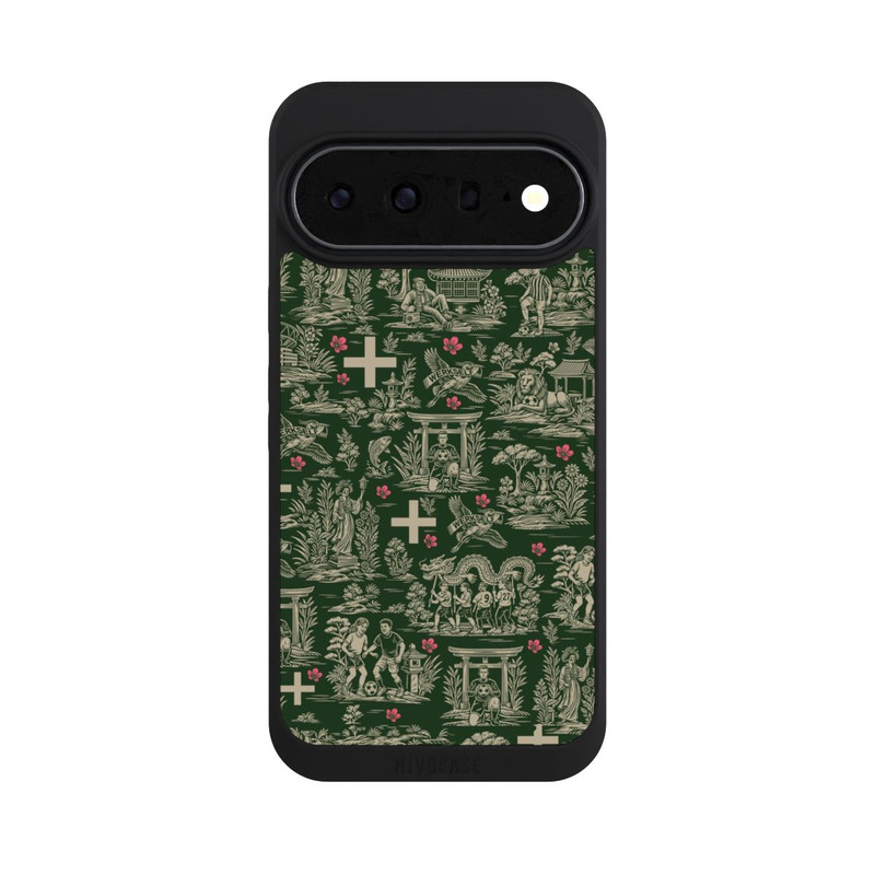 Pixel 11 Pro XL NIVOpure Bayer 04 Muster Grün