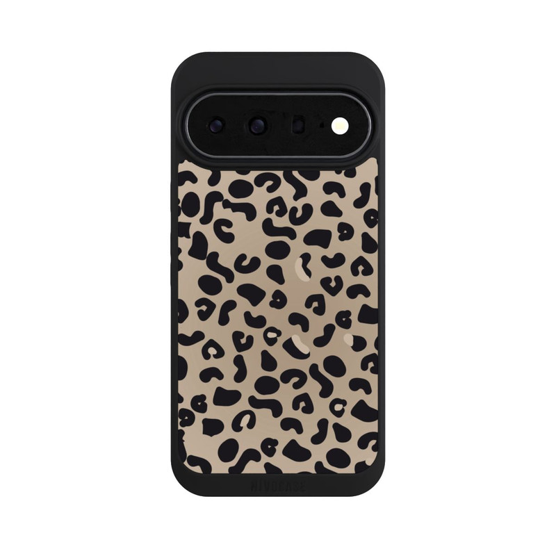 Pixel 11 Pro XL NIVOpure Motif guépard marron clair