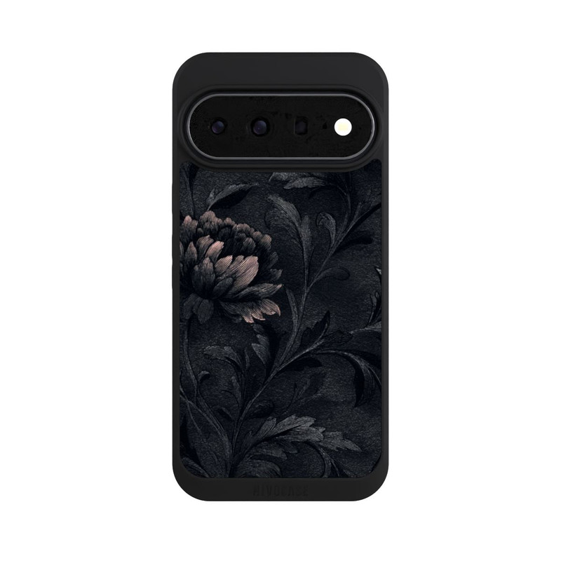 Pixel 11 Pro XL NIVOpure Dunkles Blumenmuster Vintage