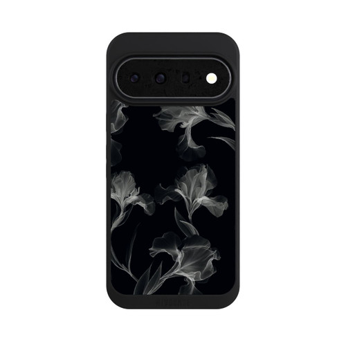 Google Pixel 11 Pro XL NIVOpure Fleurs en Noir et Blanc Radiographie