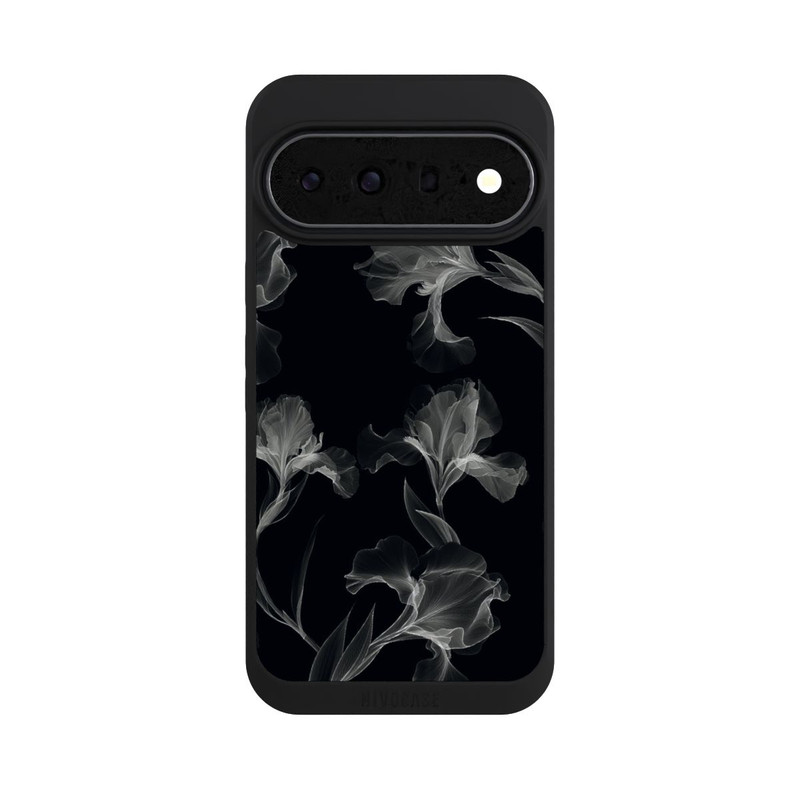 Pixel 11 Pro XL NIVOpure Blumen Schwarz-Weiß Röntgenaufnahme