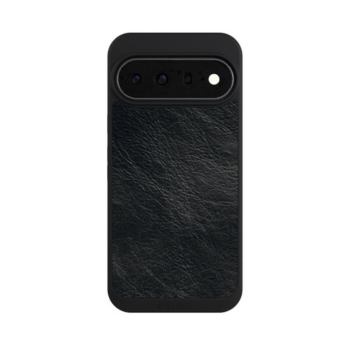 Google Pixel 11 Pro XL NIVOpure Schwarzer Lederlook Hintergrund