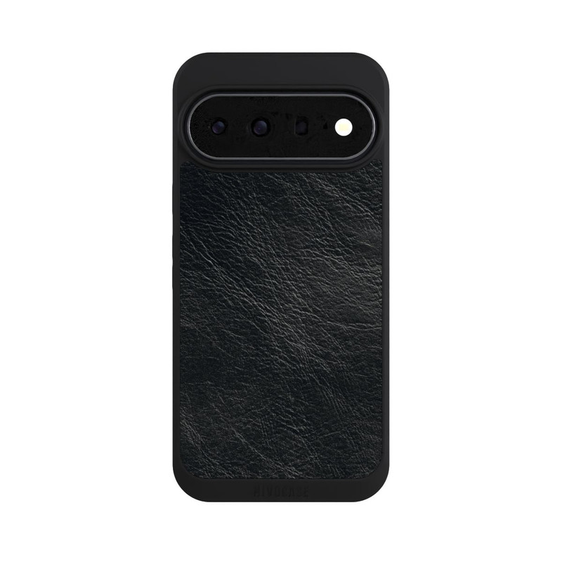 Pixel 11 Pro XL NIVOpure Schwarzer Lederlook Hintergrund