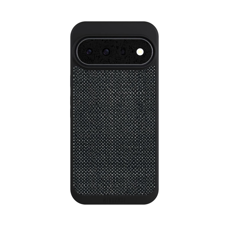 Pixel 11 Pro XL NIVOpure Tissu Noir Abstrait