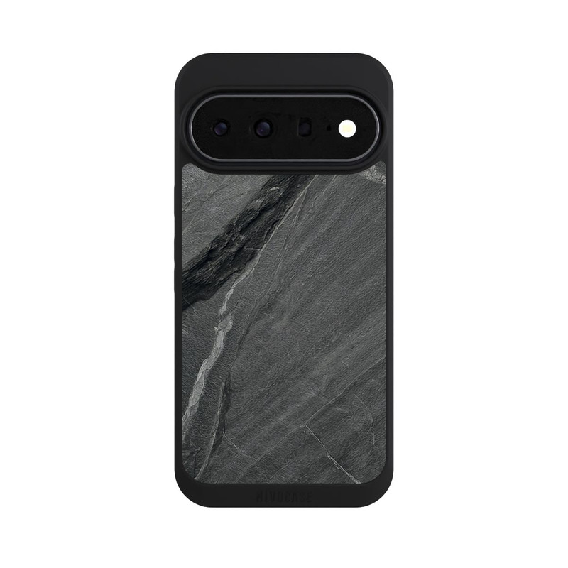 Pixel 11 Pro XL NIVOpure Stein Textur Grau mit KI