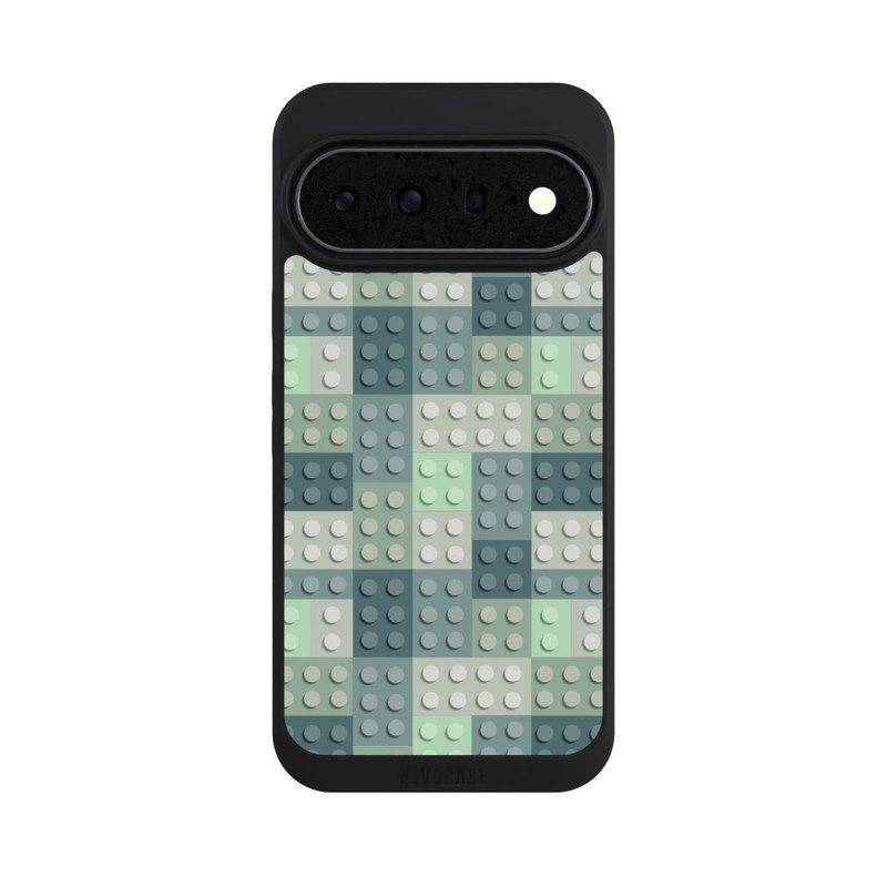 Pixel 11 Pro XL NIVOpure Modèle de blocs verts