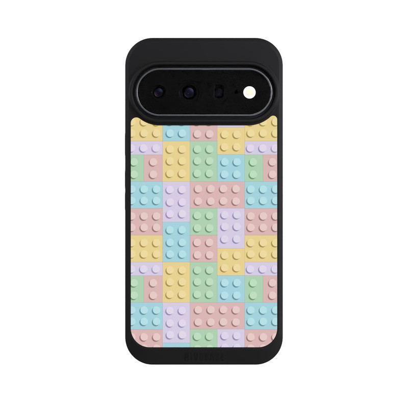 Pixel 11 Pro XL NIVOpure Modèle de blocs colorés