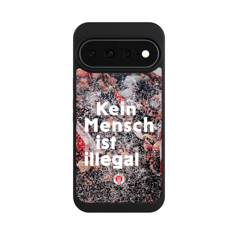 Pixel 11 Pro XL NIVOpure FC St. Pauli Kein Mensch ist illegal