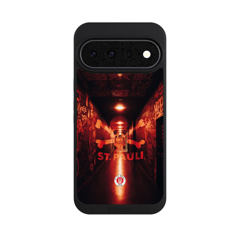 Pixel 11 Pro XL NIVOpure FC St. Pauli Kabinengang
