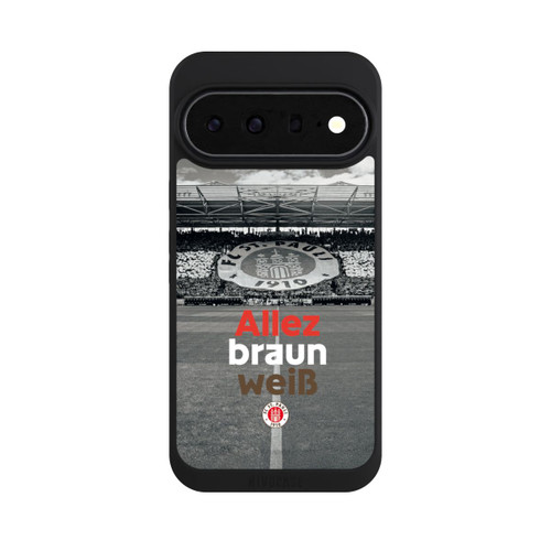 Google Pixel 11 Pro XL NIVOpure FC St. Pauli Allez braun weiss